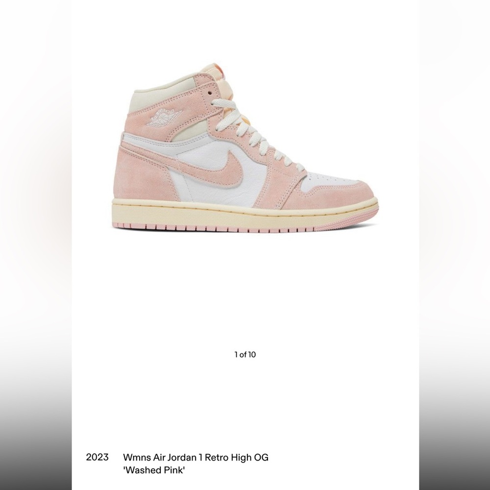 Jordan 1s “Washed Pink”